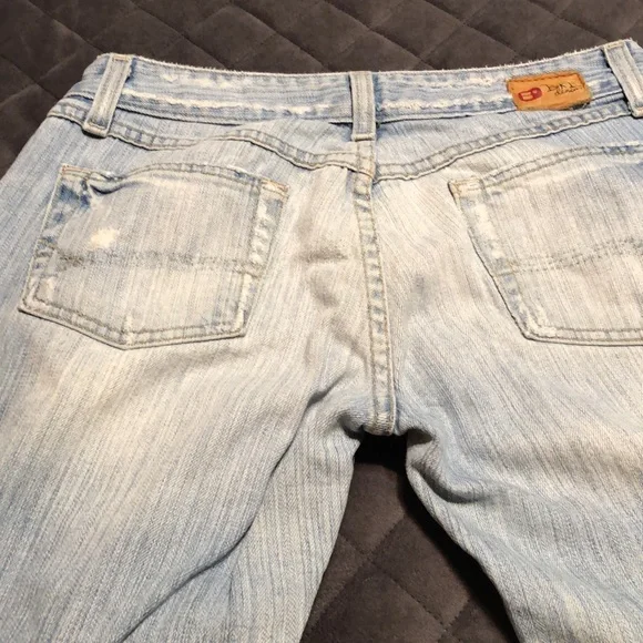 Buckle Denim Jeans - Picture 5 of 8